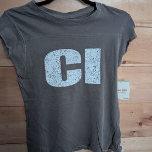 Super Cute Short Sleeve Tee , Caymen Islands, Small